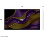 LG 樂金 OLED83G5PCA 83吋 OLED evo AI G5 4K 智能電視